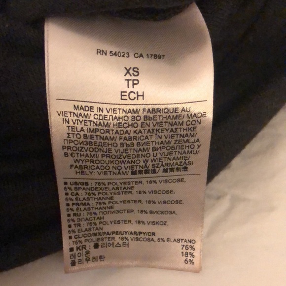 Banana Republic faux wrap dress XS - Picture 6 of 6